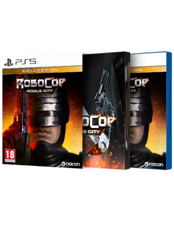 Joc Robocop Rogue City Collection pentru PS5