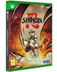 Shinobi Art Of Vengeance