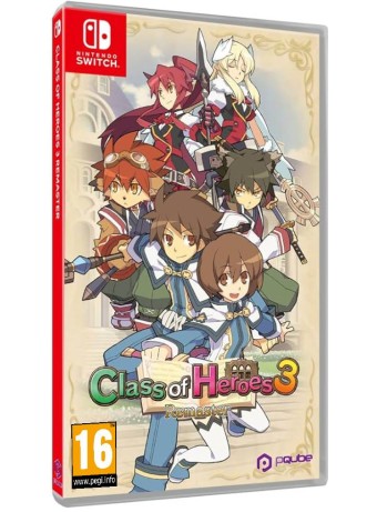 Joc Class Of Heroes 3 pentru Nintendo Switch