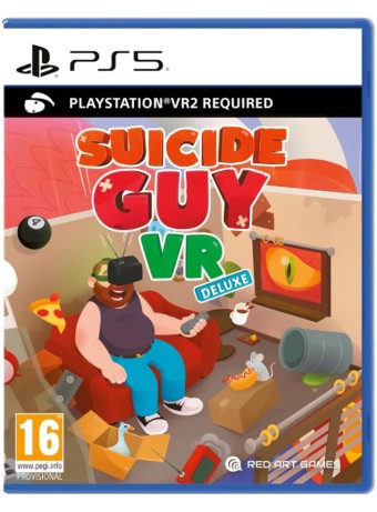 Joc Suicide Guy Vr Deluxe pentru PS5