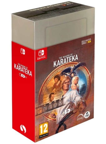Joc The Making Of Karateka Deluxe Edition pentru Nintendo Switch