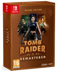 Tomb Raider IV VI Remastered Starring Laracroft...
