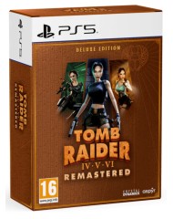 Tomb Raider Iv-vi Remastered Starring Laracroft (deluxe Edition)