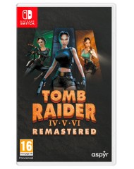 Tomb Raider Iv-vi Remastered Starring Laracroft