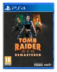 Tomb Raider Iv-vi Remastered Starring Laracroft