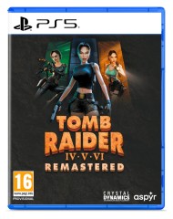 Tomb Raider Iv-vi Remastered Starring Laracroft