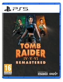 Tomb Raider IV VI Remastered Starring Laracroft 