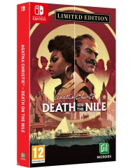 Agatha Christie Death On The Nile Limited Edition