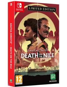 Agatha Christie Death On The Nile Limited Edition 