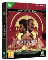 Agatha Christie Death On The Nile Limited Edition