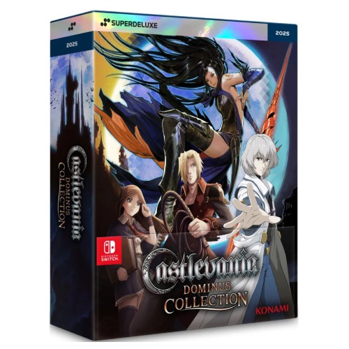 Joc Castlevania Dominus Collection Deluxe Edition pentru Nintendo Joc Castlevania Dominus Collection Deluxe Edition pentru Nintendo