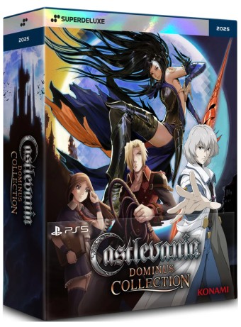 Joc Castlevania Dominus Collection Deluxe Edition pentru PS5