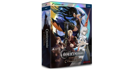 Joc Castlevania Dominus Collection Deluxe Edition pentru PS5