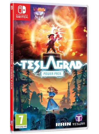 Joc Teslagrad Power Pack pentru Nintendo Switch