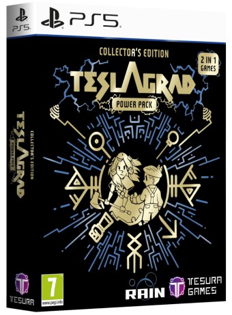 Joc Teslagrad Power Pack Collectors Edition pentru PS5