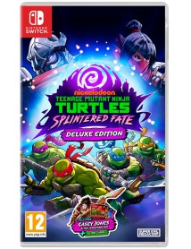 Teenage Mutant Ninja Turtles Splintered Fate Deluxe Edition 