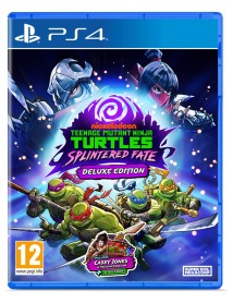 Teenage Mutant Ninja Turtles Splintered Fate Deluxe Edition 