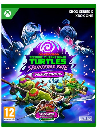 Joc Teenage Mutant Ninja Turtles Splintered Fate Deluxe Edition pentru XBOX SERIES X