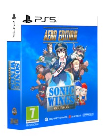 Sonic Wings Reunion Collector Edition 