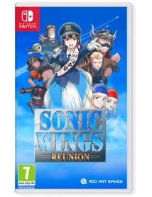 Sonic Wings Reunion 