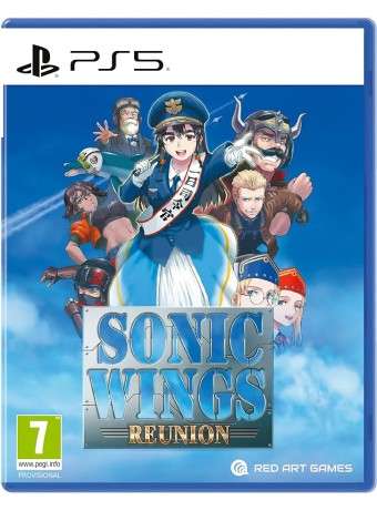 Joc Sonic Wings Reunion pentru PS5