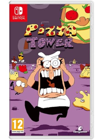 Joc Pizza Tower pentru Nintendo Switch