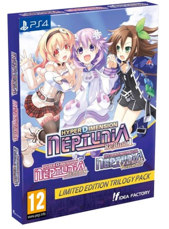 Joc Hyperdimension Neptunia Re Birth Series 1 3 Triple Pack pentru PS4