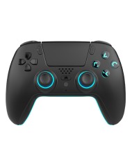 Trade Invaders Wireless Bluetooth Controller For Ps5 Led Black