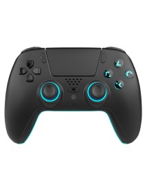Trade Invaders Wireless Bluetooth Controller For Ps5 Led Black 