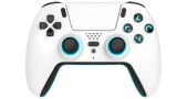 Trade Invaders Wireless Bluetooth Controller For Ps5 Led White pentru PC / PS5