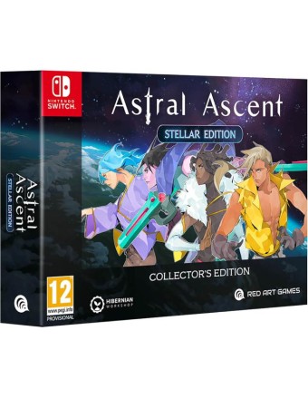 Joc Astral Ascent Stellar Edition Collectors Edition pentru Nintendo Switch