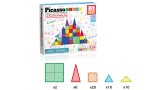 Picasso Tiles Magnetic Tiles 61 Pcs (pt61)