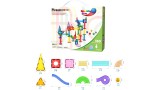 Picasso Tiles Magnetic Marble Run Set 150pcs (ptg150)