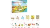 Picasso Tiles Farm Themed Set With 8 Animals 26pcs (ptq27)