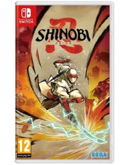 Shinobi Art Of Vengeance