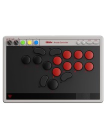 8bitdo Arcade Controller Grey 