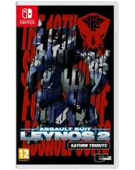 Assault Suit Leynos 2 Saturn Tribute Deluxe Edition