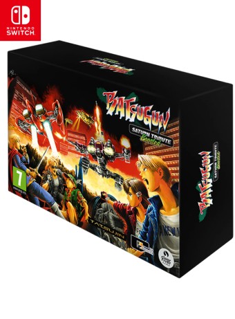 Joc Batsugun Saturn Tribute Boosted Deluxe Edition pentru Nintendo Switch