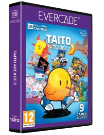 Evercade Taito Arcade 2 Ever Int 