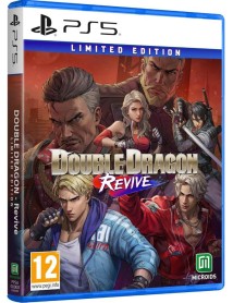 Double Dragon Revive Limited Edition 