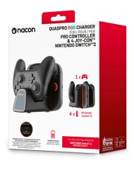 Nacon Charger Quadpro + Rgb Pro Controller & 4 ...