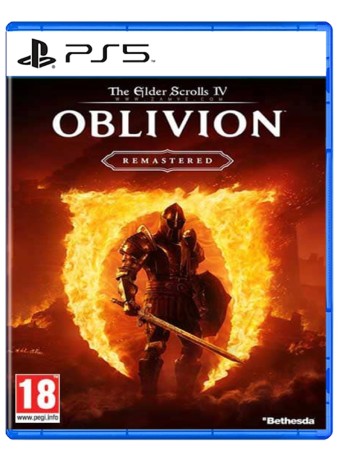 Joc The Elder Scrolls Iv Oblivion Remastered pentru PS5
