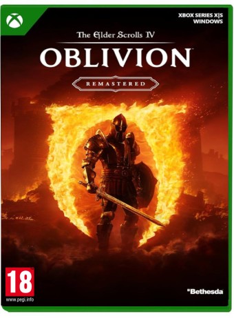 Joc The Elder Scrolls Iv Oblivion Remastered pentru XBOX SERIES X