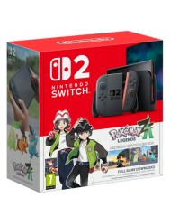 Console Pokemon Legends Z-a Bundle G/r - Ninten...