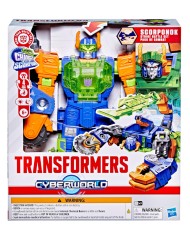 Hasbro Transformers Evergreen Cyberworld Scorpo...