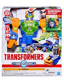 Hasbro Transformers Evergreen Cyberworld Scorponok Strike Battle (g1659) 
