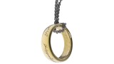 Abysse Lord Of The Rings Ring 3d Keychain