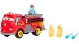 Disney Cars Radiator Springs Race & Rescue Fire Fighting Red & Guido Playset (jfl54)