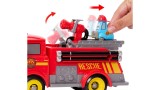Disney Cars Radiator Springs Race & Rescue Fire Fighting Red & Guido Playset (jfl54)