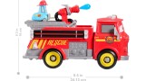 Disney Cars Radiator Springs Race & Rescue Fire Fighting Red & Guido Playset (jfl54)